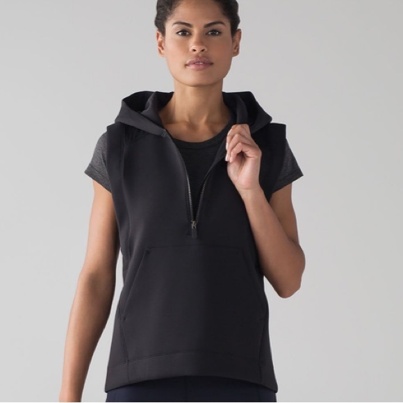 Lululemon Re-Form women Vest Black Size 6 ⭐️⭐️ - Picture 1 of 17